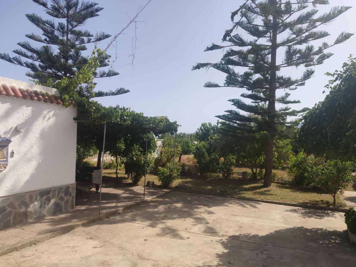 San Roque  Encantadora Casa Rural Con Gran Porche מראה חיצוני תמונה