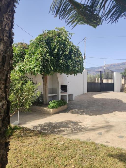 San Roque  Encantadora Casa Rural Con Gran Porche מראה חיצוני תמונה