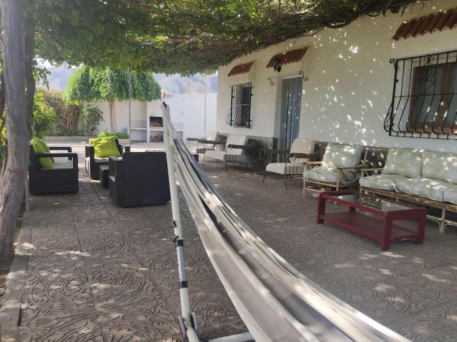 San Roque  Encantadora Casa Rural Con Gran Porche מראה חיצוני תמונה