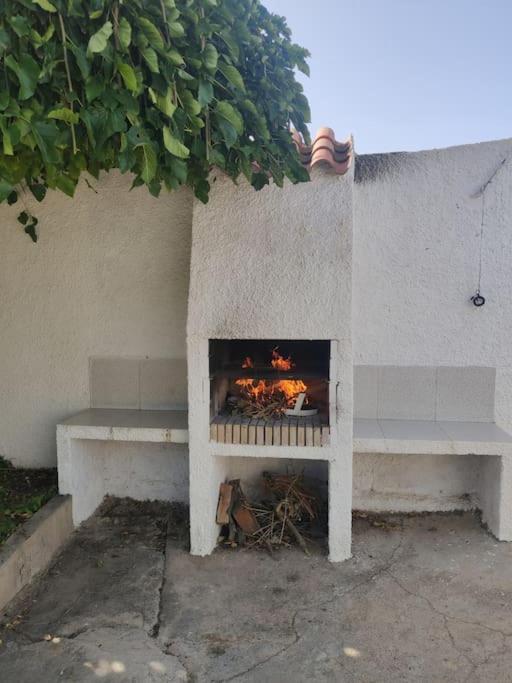 San Roque  Encantadora Casa Rural Con Gran Porche מראה חיצוני תמונה