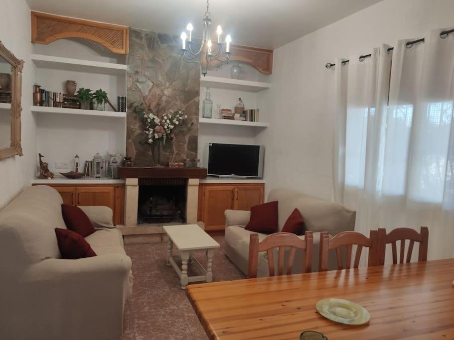 San Roque  Encantadora Casa Rural Con Gran Porche מראה חיצוני תמונה