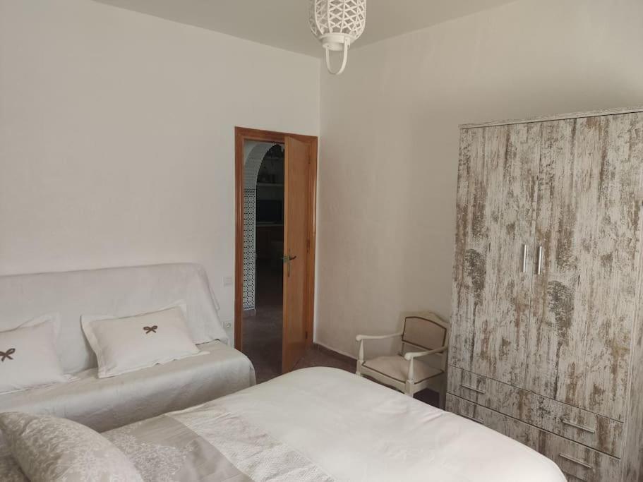 San Roque  Encantadora Casa Rural Con Gran Porche מראה חיצוני תמונה