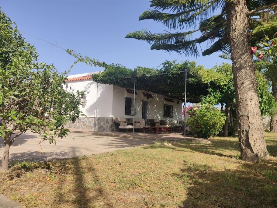 San Roque  Encantadora Casa Rural Con Gran Porche מראה חיצוני תמונה