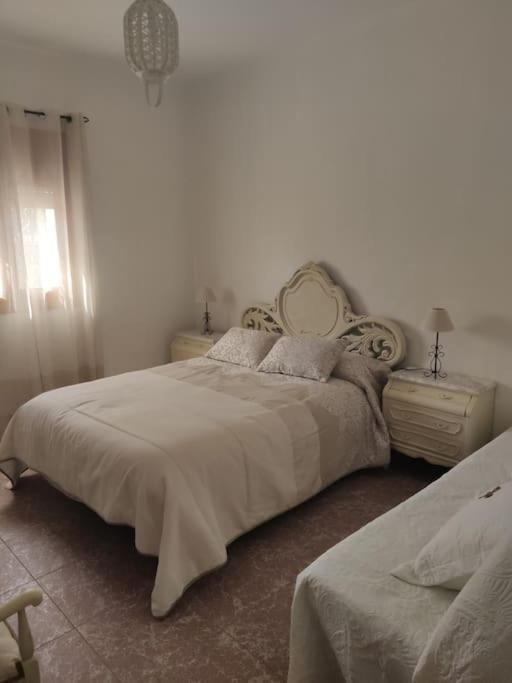 San Roque  Encantadora Casa Rural Con Gran Porche מראה חיצוני תמונה