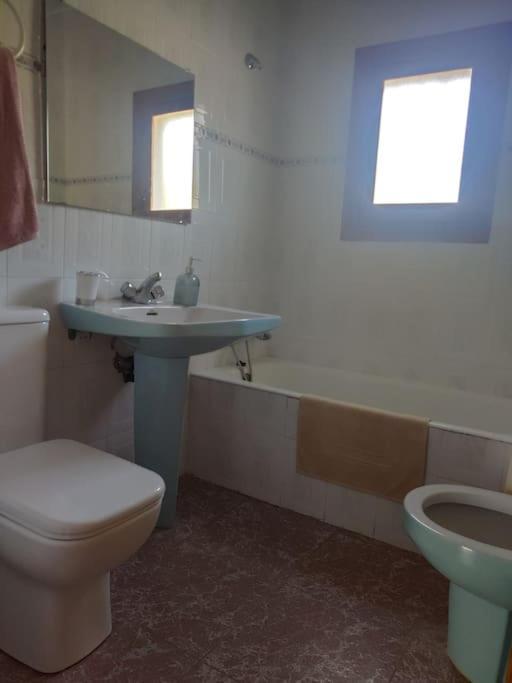 San Roque  Encantadora Casa Rural Con Gran Porche מראה חיצוני תמונה