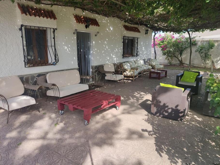 San Roque  Encantadora Casa Rural Con Gran Porche מראה חיצוני תמונה