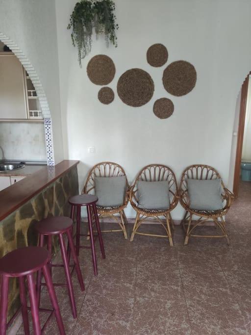 San Roque  Encantadora Casa Rural Con Gran Porche מראה חיצוני תמונה
